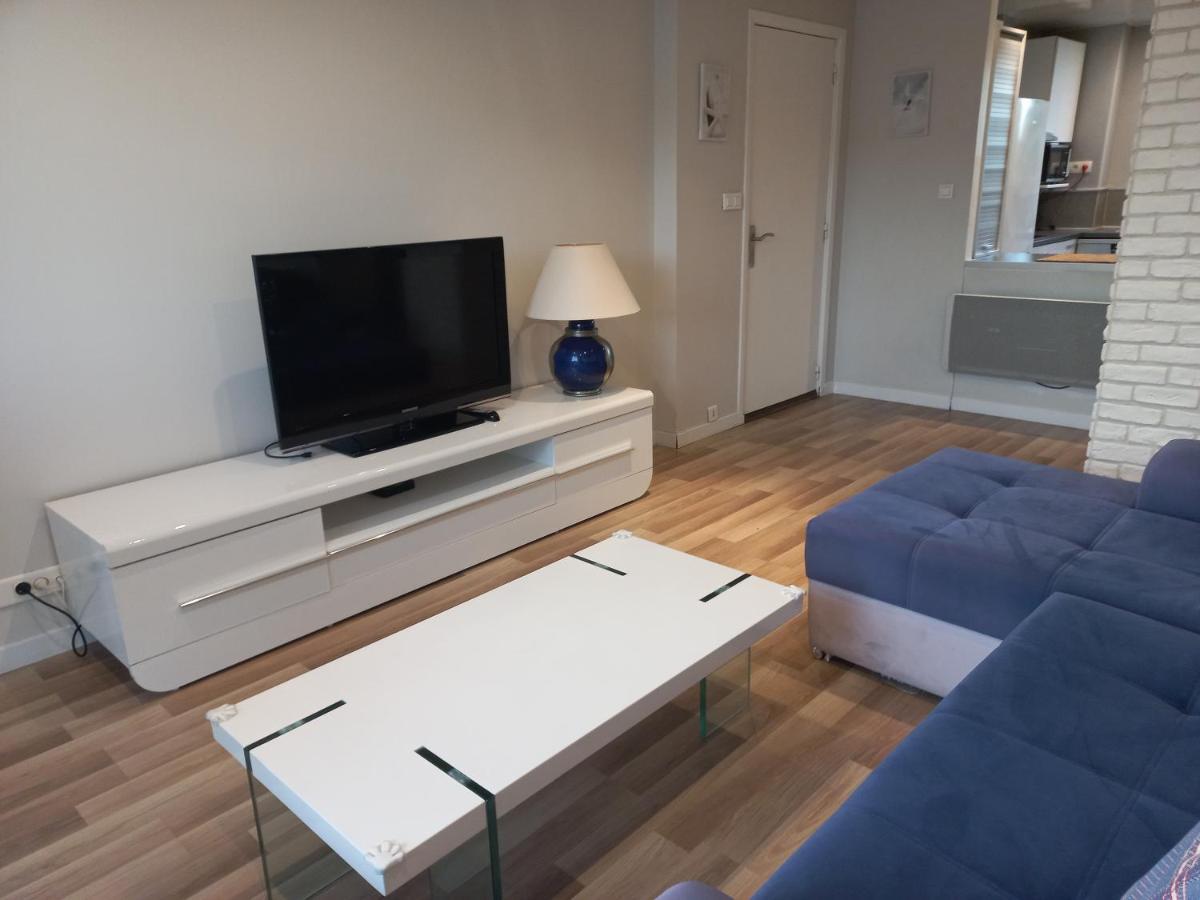 "L'Hippocampe", Climatise, 60 M2 , 2 Chambres, Tres Calme, Plage Des Sablettes Et Commerces A 3 Minutes A Pied, Wifi, Parking Gratuit, Lit King Size 라센느쉬르메르 외부 사진