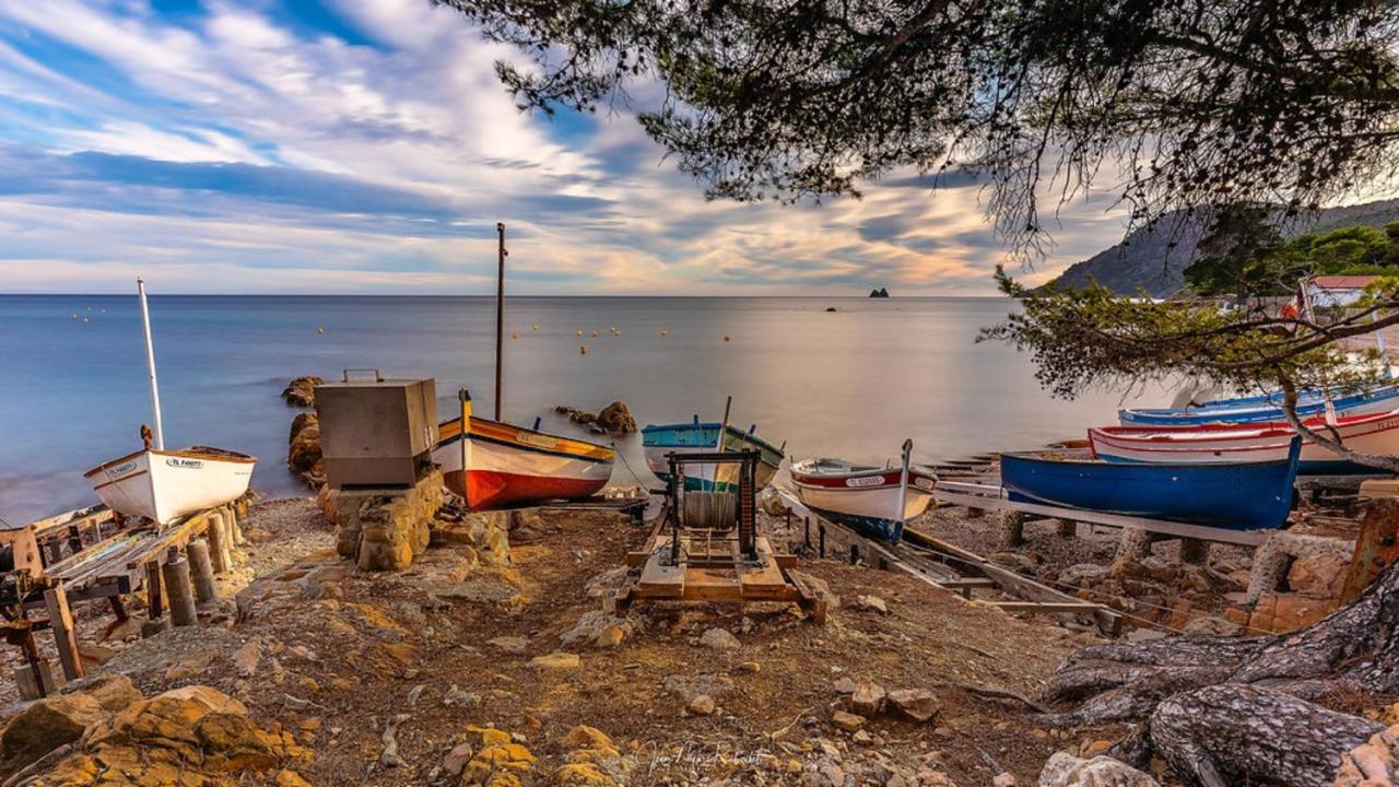 "L'Hippocampe", Climatise, 60 M2 , 2 Chambres, Tres Calme, Plage Des Sablettes Et Commerces A 3 Minutes A Pied, Wifi, Parking Gratuit, Lit King Size 라센느쉬르메르 외부 사진