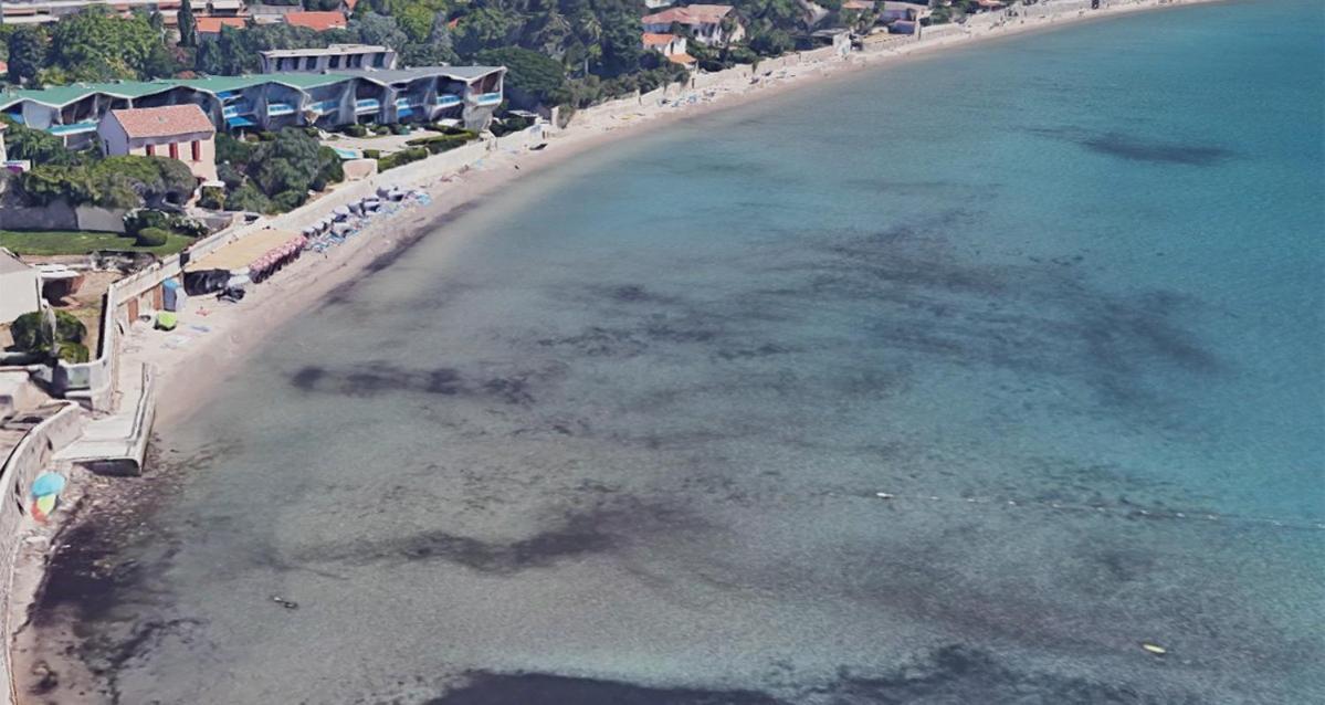 "L'Hippocampe", Climatise, 60 M2 , 2 Chambres, Tres Calme, Plage Des Sablettes Et Commerces A 3 Minutes A Pied, Wifi, Parking Gratuit, Lit King Size 라센느쉬르메르 외부 사진